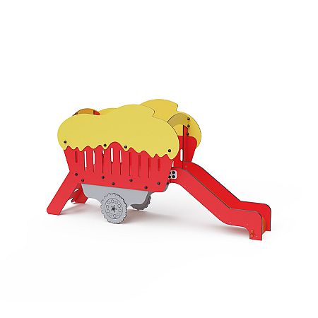 Vlečka za traktor VVZ-DP010