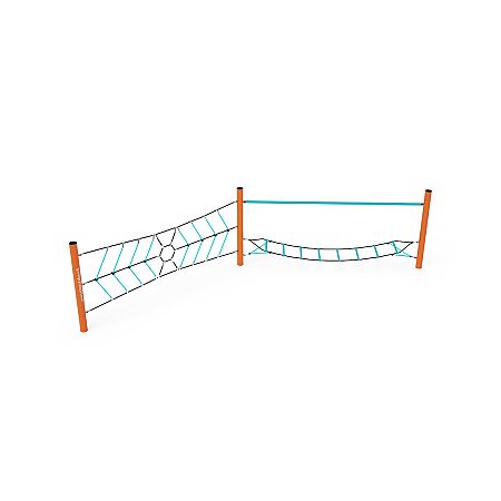 Opičí dráha dvojitá VVZ-OP2-03