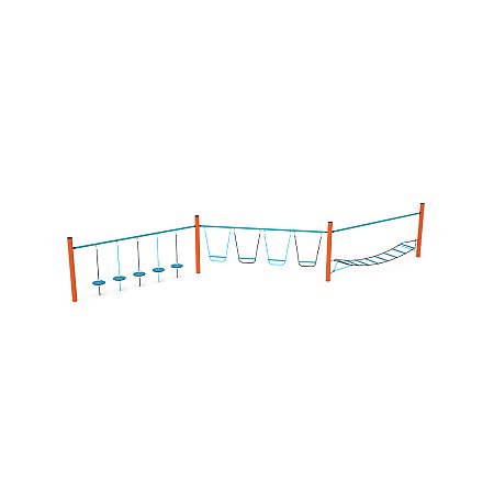 Opičí dráha trojitá VVZ-OP3-02